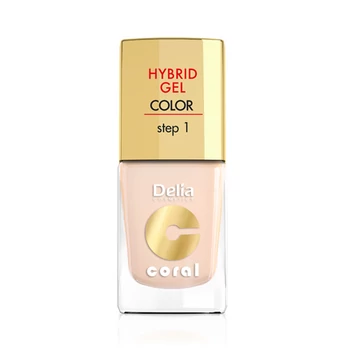 Delia hybrid gel ivorie színű körömlakk 11ml 20