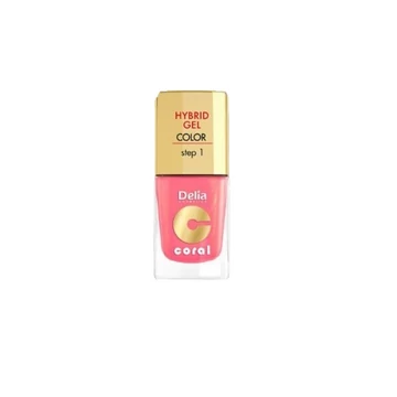 Delia hybrid gel pink csillámos színű körömlakk 11ml 16