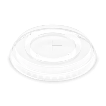 Tető lapos pet pohárra 95mm 50db