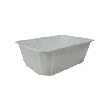 Eldobható műanyag tál 1000ml 50 db 22000238