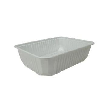 Eldobható műanyag tál 750ml 50 db 22000239