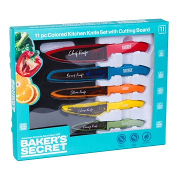 Baker's  Secret késkészlet 11db-os 00993