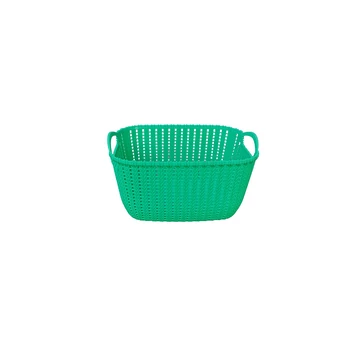 Rattan hatású tárolókosár többféle színben 8L