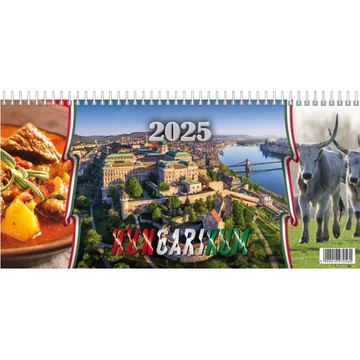 T-Calendar hungarikum asztali naptár 2025