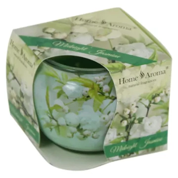 Illatgyertya poharas Midnight jasmine 70g