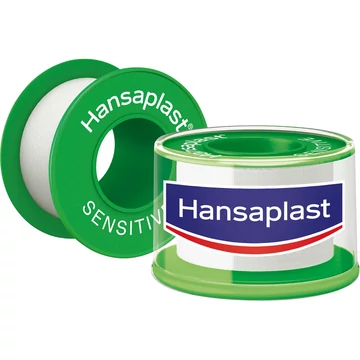 Hansaplast Sensitive textil ragtapasz 5 m x 2,5 cm
