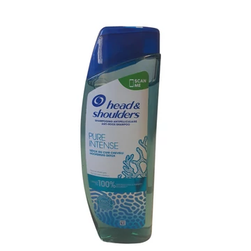 Head & shoulders pure intense scalp detox sampon 400ml