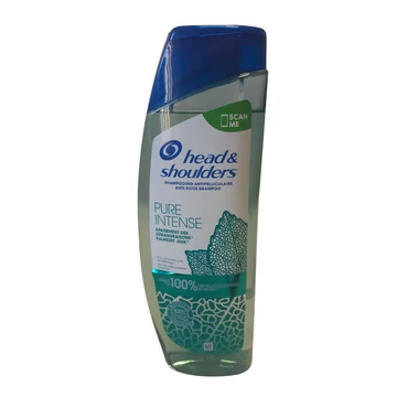 Head&shoulders pure intense soother itching sampon 400ml