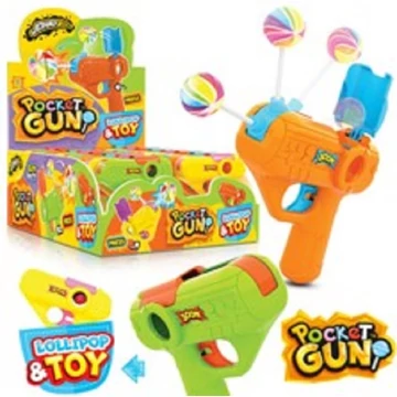 Johny Bee Pocket gun pop 16x7,5g