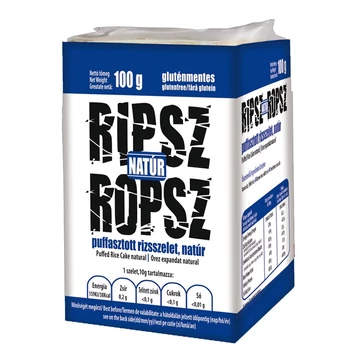 Ripsz-ropsz natúr rizs 100g