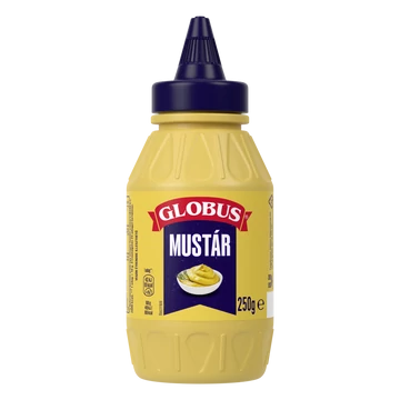 Globus mustár 250g
