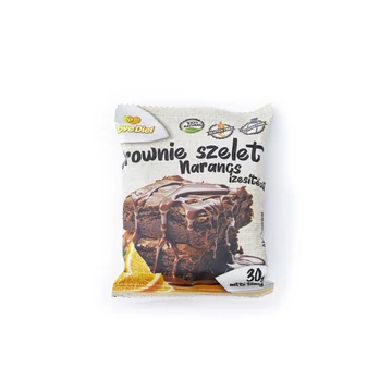 Love Diet brownie narancs ízű GM és laktózmentes 30g