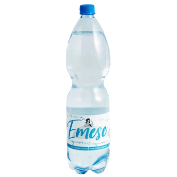 Emese ásványvíz savas 1,5L - csak egyedi szállítással vagy személyes átvétellel