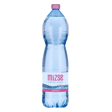 Mizse ásványvíz mentes 1,5l - csak egyedi szállítással vagy személyes átvétellel