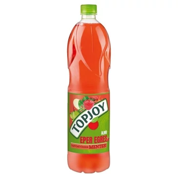 Topjoy Alma-Eper-Egres 12% 1,5l - csak egyedi szállítással vagy személyes átvétellel