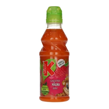 Kubu sárgarépa-málna gyümölcslé 0,3L