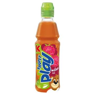 Kubu play málna gyümölcsital 0,4L