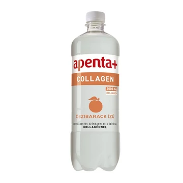 Apenta+ Collagen szénsavmentes üdítőital kollagénnel őszibarack ízű -750 ml