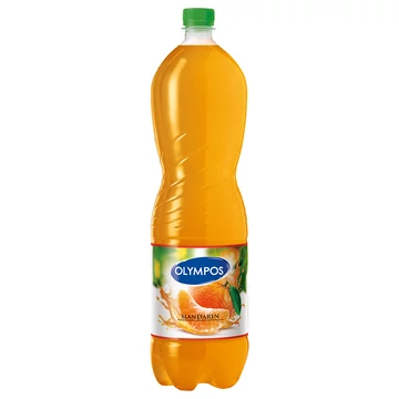 Olympos energiaszegény mandarin szénsavmentes üdítőital édesítőszerekkel 1,5 l - csak egyedi szállítással vagy személyes átvétellel