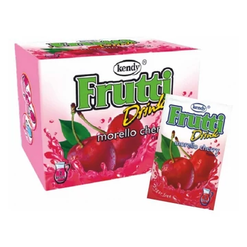 Frutti meggy ízű italpor 24x8,5g