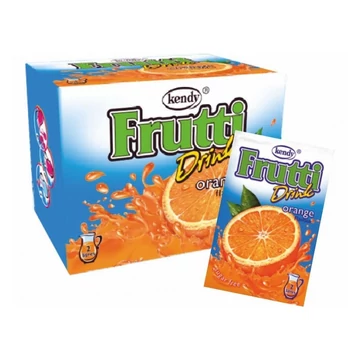 Frutti narancs ízű italpor 24x8,5g