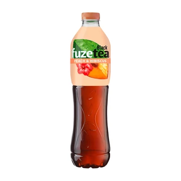 Fuzetea barack & hibiszkusz ízesítésű feketetea 1,5L - csak egyedi szállítással vagy személyes átvétellel