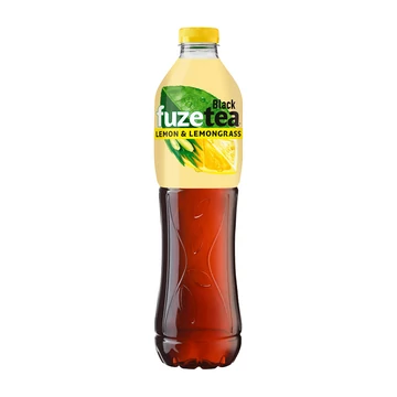 Fuzetea citrom&citromfű ízű fekete tea 1,5L - csak egyedi szállítással vagy személyes átvétellel