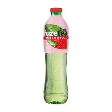 Fuzetea eper & aloe ízű zöld tea 1,5L - csak egyedi szállítással vagy személyes átvétellel