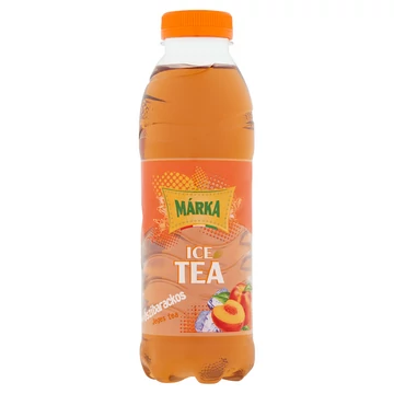 Márka őszibarackos ice tea 0,5L