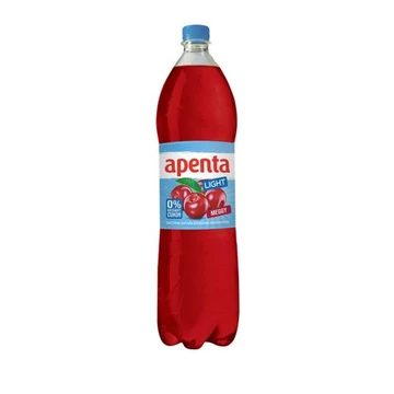 Apenta Light energiamentes meggy üdítőital enyhén szénsavas ásványvízzel, édesítőszerekkel 1,5 l - csak egyedi szállítással vagy személyes átvétellel