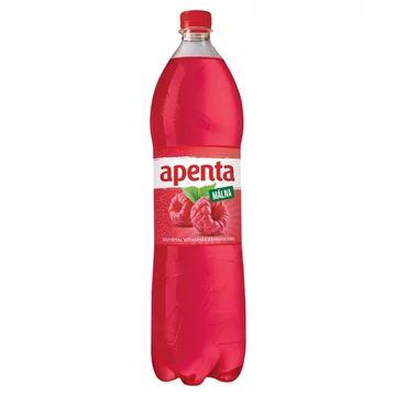 Apenta málna üdítőital szénsavas ásványvízzel 1,5 l - csak egyedi szállítással vagy személyes átvétellel