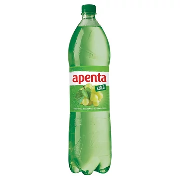 Apenta szőlő üdítőital szénsavas ásványvízzel 1,5 l - csak egyedi szállítással vagy személyes átvétellel