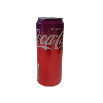 Coca-Cola Cherry colaízű szénsavas üdítőital cseresznye ízesítéssel 330 ml