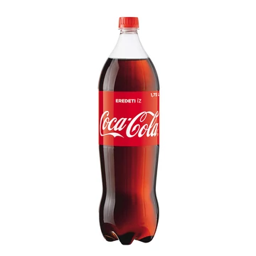 Coca-Cola colaízű szénsavas üdítőital 1,75 l