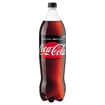 Coca-Cola Zéró colaízű energiamentes szénsavas üdítőital édesítőszerekkel 1,75 l