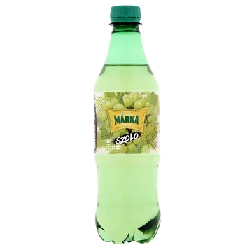 Márka szőlő szénsavas üdítőital cukorral és édesítőszerekkel 0,5L