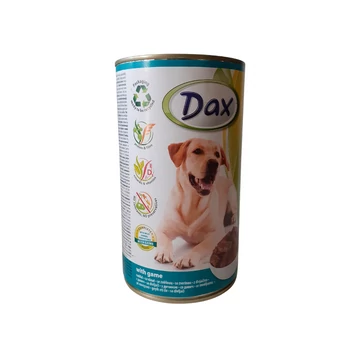 Dax vadas kutyakonzerv 1240g