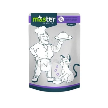 Master cat nyulas alutasakos macskaeledel 80g