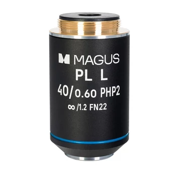 MAGUS 40HP 40х/0,60 Plan L phase PHP2 ∞/1,2 SzM 3,5 mm objektív - 83439