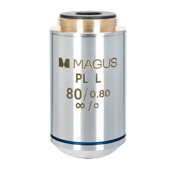 MAGUS SFR80 80х/0,80 Plan L Pol ∞/0 objektív - 83455