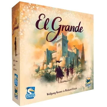 El Grande stratégiai társasjáték