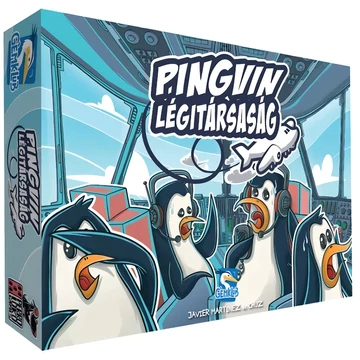 Pingvin légitársaság társasjáték