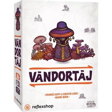 Vándortáj társasjáték