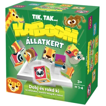Kaboom Állatkert társasjáték