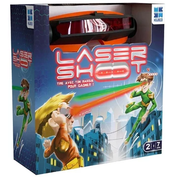 LaserShoot - Lézerharc szemüvegek