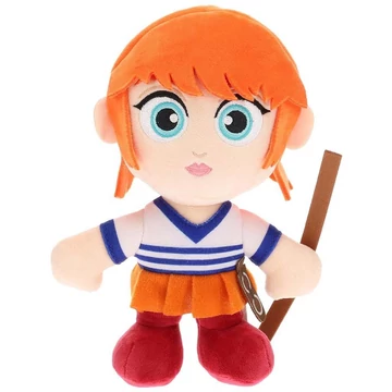 Netflix: One Piece - Nami karakter plüssfigura 20cm