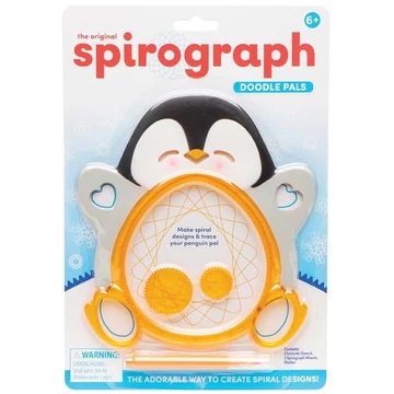 Spirograph: Rajz pajtik kreatív szett - Pingvin