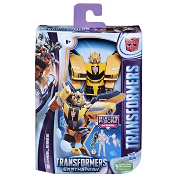 Transformers: EarthSpark Deluxe űrdongó átalakítható akciófigura - Hasbro