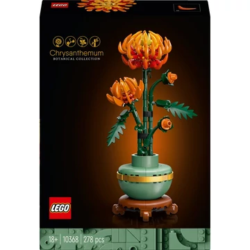 LEGO® Icons: Krizantém (10368)