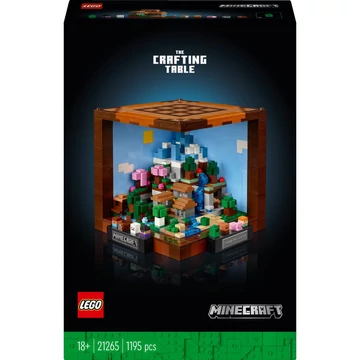 LEGO® Minecraft: A barkácsasztal (21265)